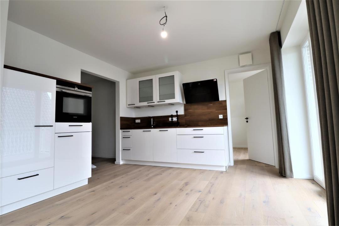 Villa Dornkamp 4 - Luxurioese Ferienwohnung Fuer 4 Personen Inklusive Balkon Und Sauna Тиммендорфер-Штранд Экстерьер фото