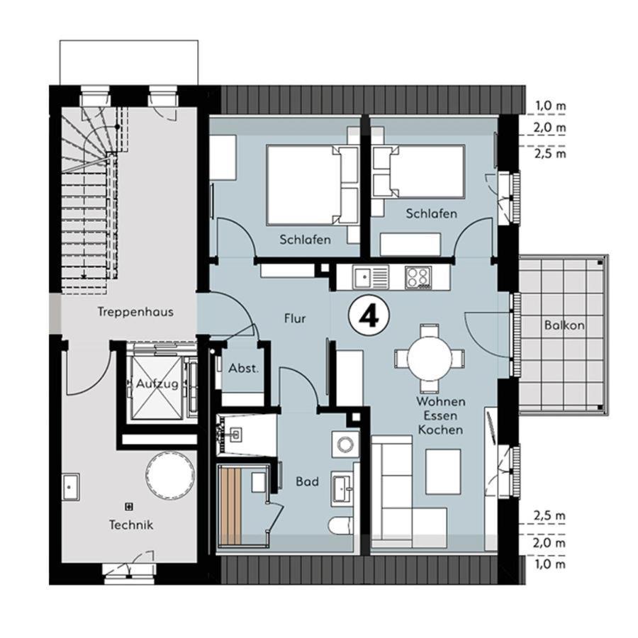 Villa Dornkamp 4 - Luxurioese Ferienwohnung Fuer 4 Personen Inklusive Balkon Und Sauna Тиммендорфер-Штранд Экстерьер фото