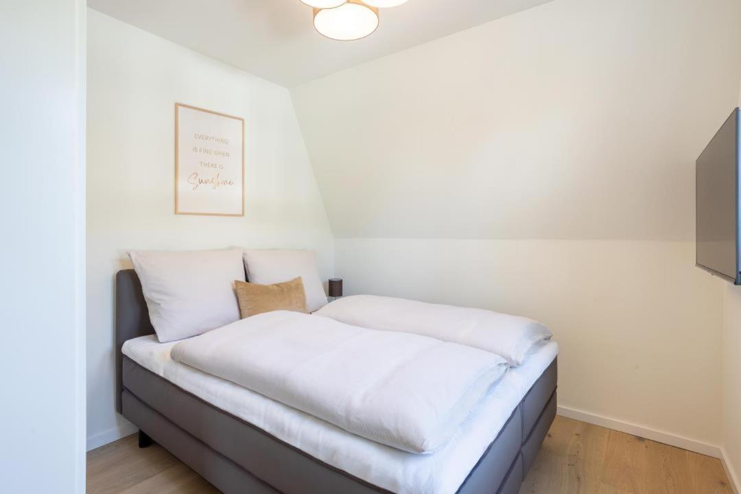 Villa Dornkamp 4 - Luxurioese Ferienwohnung Fuer 4 Personen Inklusive Balkon Und Sauna Тиммендорфер-Штранд Экстерьер фото