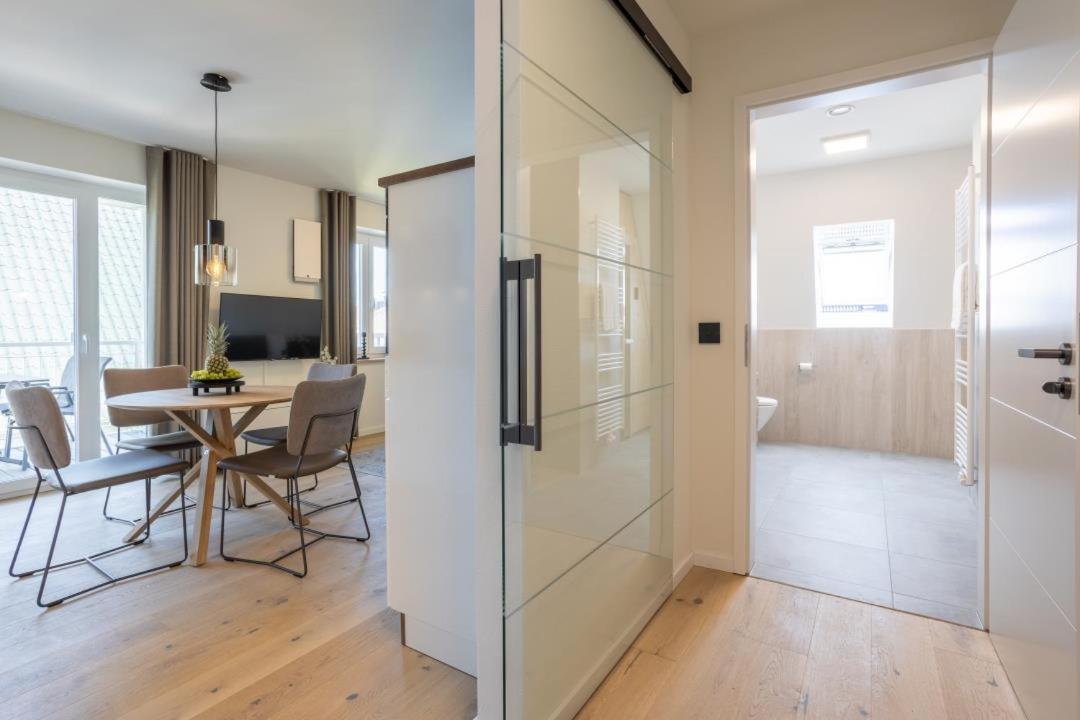 Villa Dornkamp 4 - Luxurioese Ferienwohnung Fuer 4 Personen Inklusive Balkon Und Sauna Тиммендорфер-Штранд Экстерьер фото