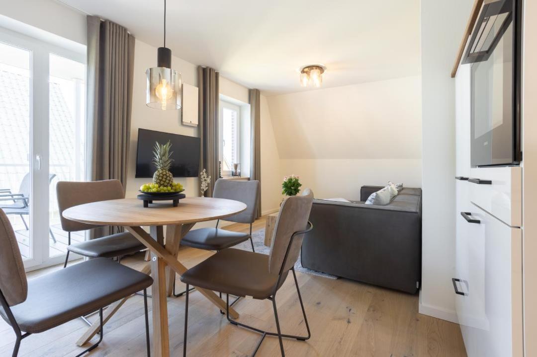 Villa Dornkamp 4 - Luxurioese Ferienwohnung Fuer 4 Personen Inklusive Balkon Und Sauna Тиммендорфер-Штранд Экстерьер фото