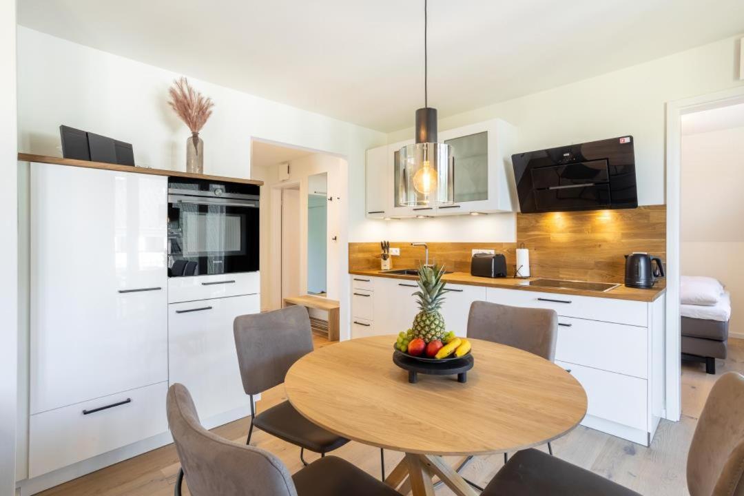 Villa Dornkamp 4 - Luxurioese Ferienwohnung Fuer 4 Personen Inklusive Balkon Und Sauna Тиммендорфер-Штранд Экстерьер фото