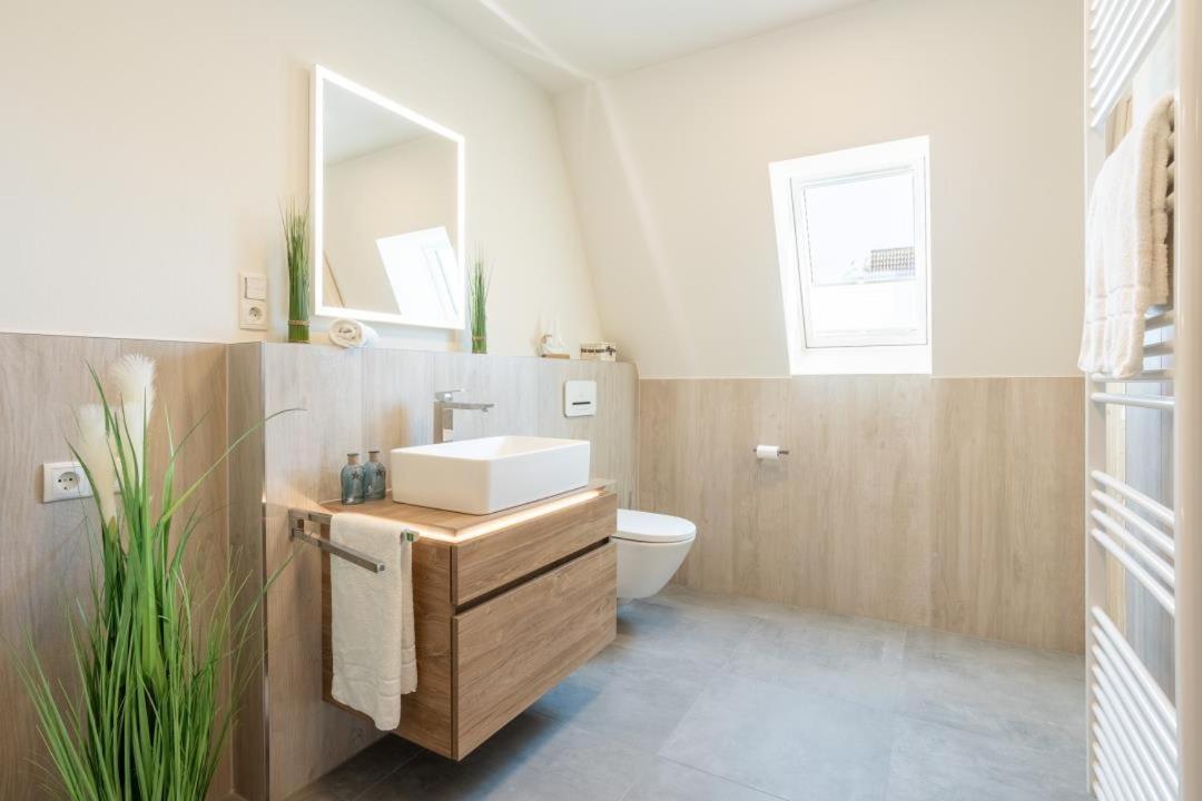 Villa Dornkamp 4 - Luxurioese Ferienwohnung Fuer 4 Personen Inklusive Balkon Und Sauna Тиммендорфер-Штранд Экстерьер фото