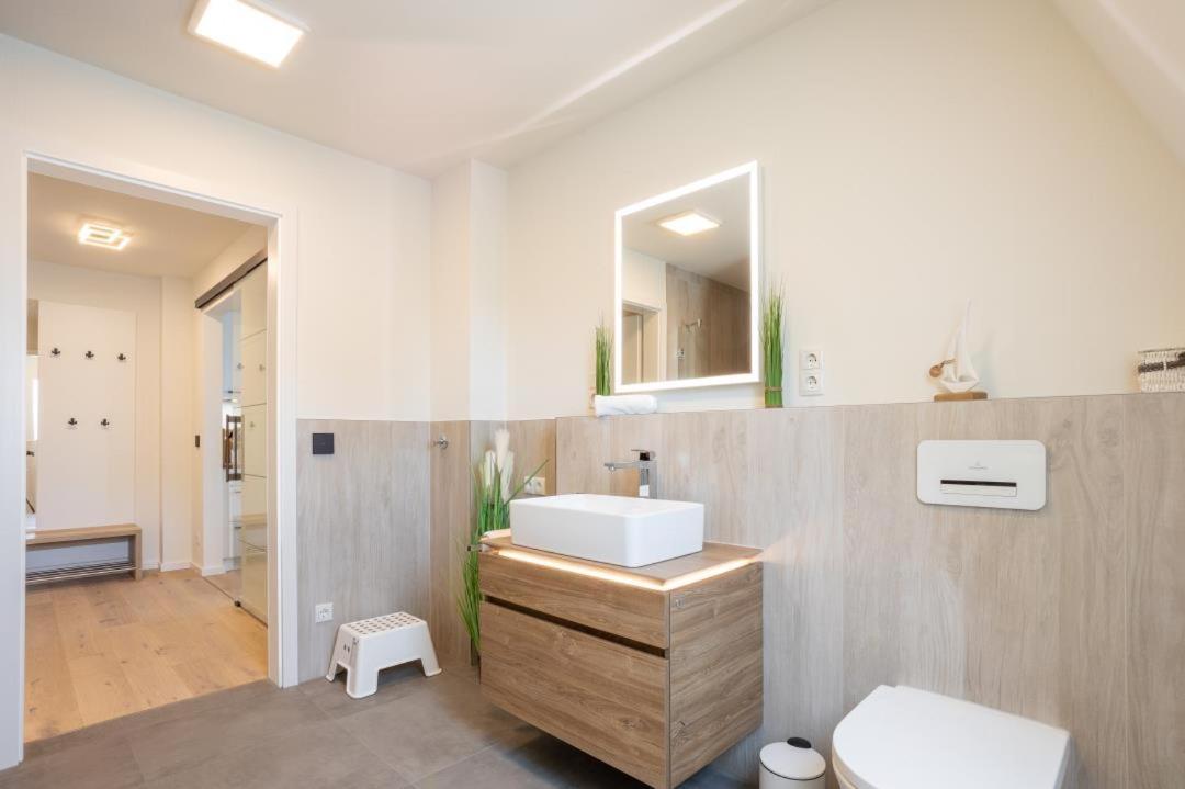 Villa Dornkamp 4 - Luxurioese Ferienwohnung Fuer 4 Personen Inklusive Balkon Und Sauna Тиммендорфер-Штранд Экстерьер фото