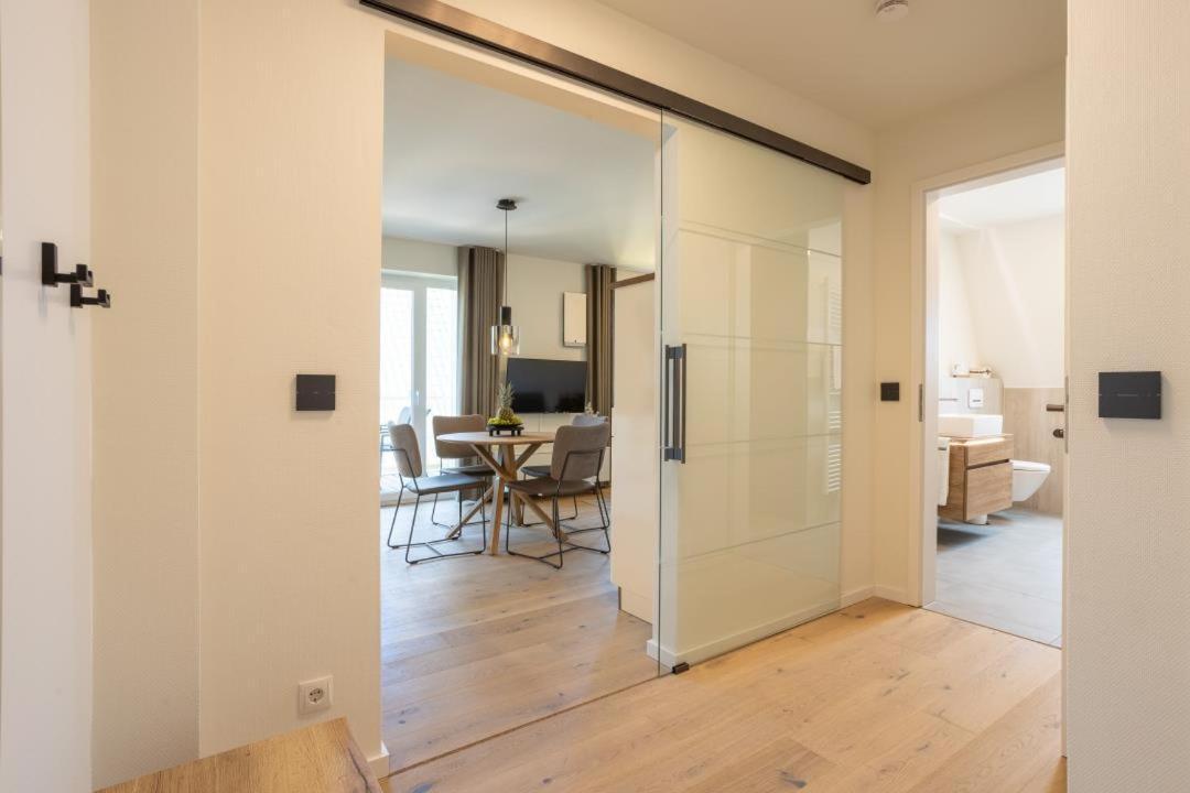 Villa Dornkamp 4 - Luxurioese Ferienwohnung Fuer 4 Personen Inklusive Balkon Und Sauna Тиммендорфер-Штранд Экстерьер фото