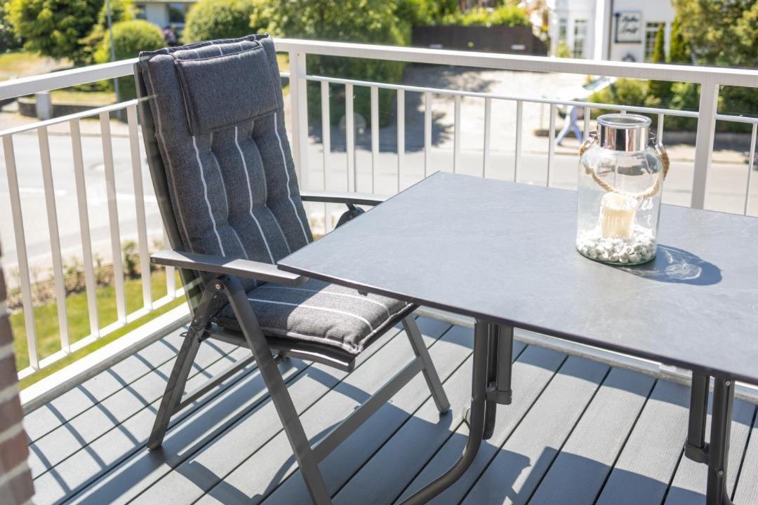 Villa Dornkamp 4 - Luxurioese Ferienwohnung Fuer 4 Personen Inklusive Balkon Und Sauna Тиммендорфер-Штранд Экстерьер фото