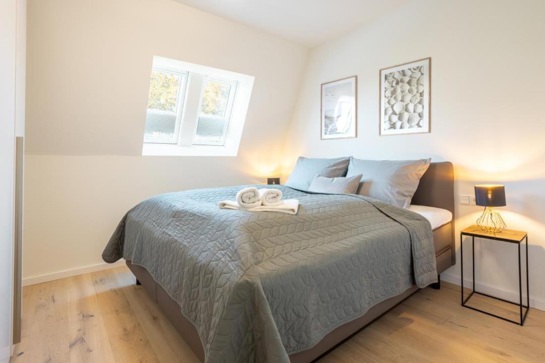 Villa Dornkamp 4 - Luxurioese Ferienwohnung Fuer 4 Personen Inklusive Balkon Und Sauna Тиммендорфер-Штранд Экстерьер фото