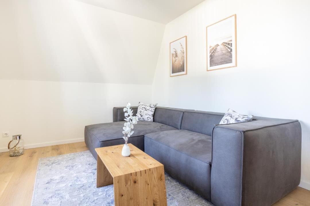Villa Dornkamp 4 - Luxurioese Ferienwohnung Fuer 4 Personen Inklusive Balkon Und Sauna Тиммендорфер-Штранд Экстерьер фото