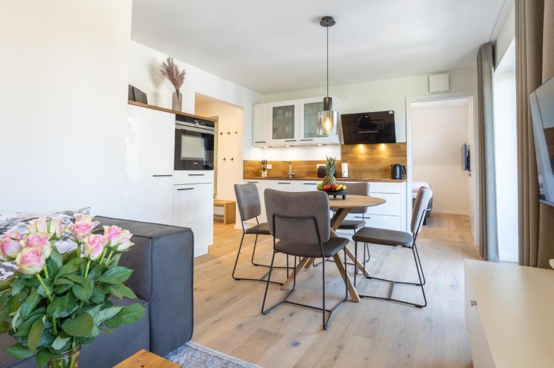 Villa Dornkamp 4 - Luxurioese Ferienwohnung Fuer 4 Personen Inklusive Balkon Und Sauna Тиммендорфер-Штранд Экстерьер фото
