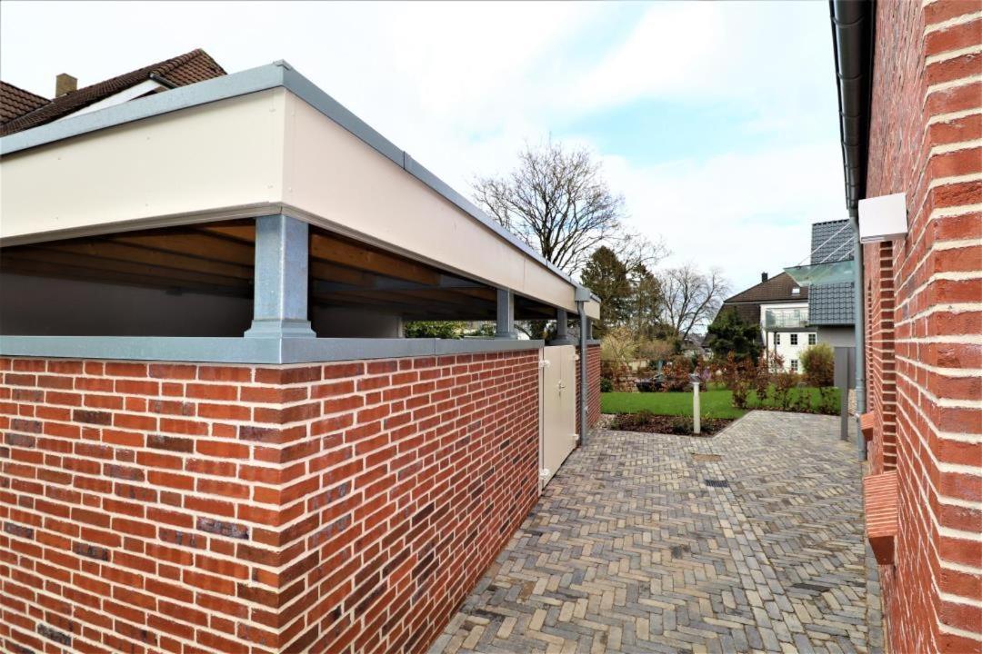 Villa Dornkamp 4 - Luxurioese Ferienwohnung Fuer 4 Personen Inklusive Balkon Und Sauna Тиммендорфер-Штранд Экстерьер фото