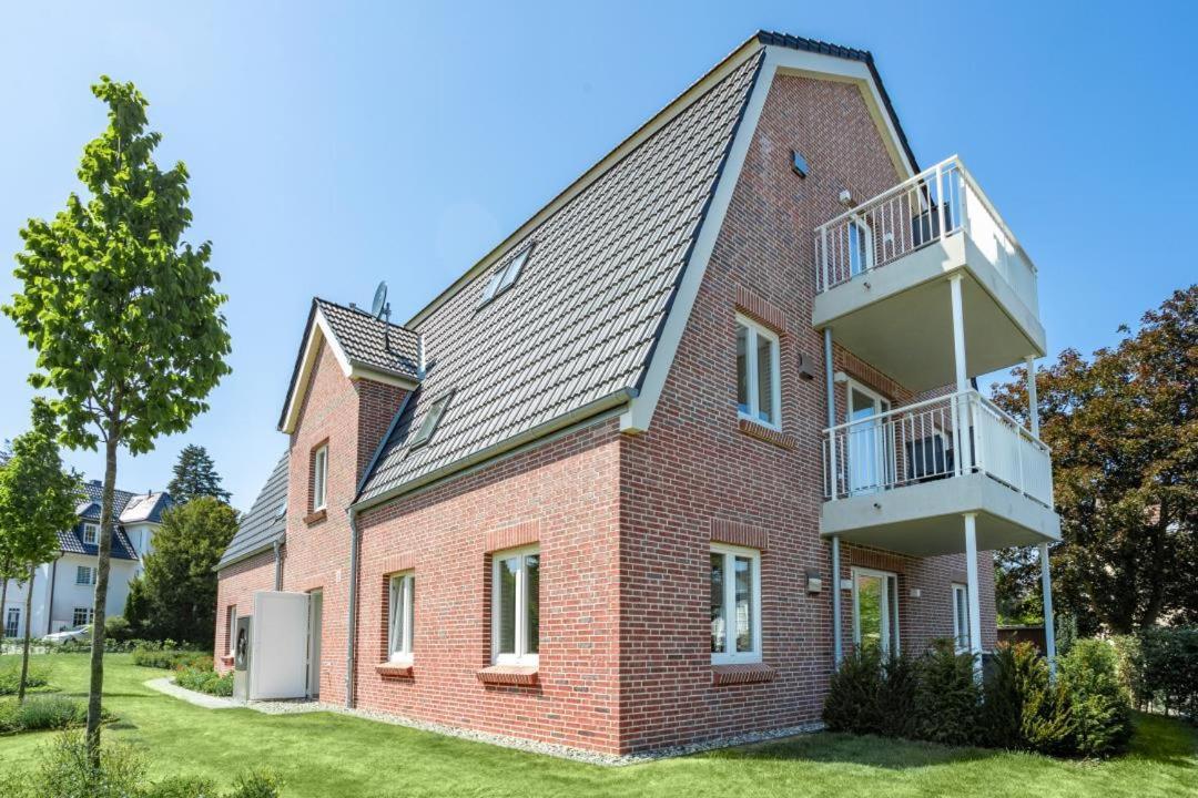 Villa Dornkamp 4 - Luxurioese Ferienwohnung Fuer 4 Personen Inklusive Balkon Und Sauna Тиммендорфер-Штранд Экстерьер фото